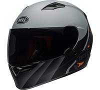 Bell Helmets Bell Street 2019 Qualifier STD Adult Helmet (Integrity Matte Black/Orange Camo) Size Medium