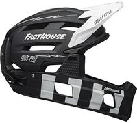 Bell Super Air R Spherical MIPS Helmet Black White - L