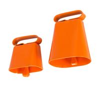 Bell Horse Collar - Orange