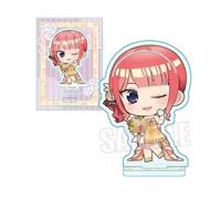 Bell House Bride of Quintessential Quintuplets, Mini Stand, Nino, Orange Day Ver, Approx. W 2.0 x H 2.8 inches (50 x 70 mm), Acrylic