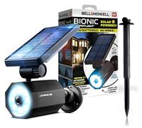 Bell+Howell Bionic Spotlight ASON TV LED Solar Motion Sensor Super Bright Waterproof Landscape Lights for Yard, Garden As Seen On TV