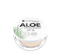 Bell Hypoallergenic Aloe Pressed Face Powder 01 Cream SPF15 Vegan 5g
