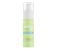 Bell Hypoallergenic Detoxing Face Mattifying Gel- Make Up Fluid with Matcha Tea Extract Anti - Pollution & Vegan 30g