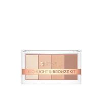 HYPOAllergenic Facial-make-up HighlighterHighlight & Bronze KIT No. 01