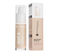 BELL HYPOALLERGENIC MAT&SOFT MATTIFIYING FOUNDATION MOISTURISING 30ml Make Up