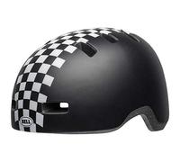 BELL Kids' Lil Ripper Toddler Cycling Helmet, Checkers Matte Black, 45-51 cm