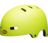 BELL Kids' Span Youth Cycling Helmet, Matte Bright Green, X-Small/49-53 cm
