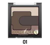 Bell Kit Eye Shadow Secretale Multicolour Eyeshadow 236-01