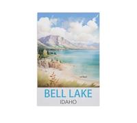 Bell Lake Idaho，Jigsaw Puzzles 1000 Pieces for Adults, Classic Puzzle Kids Puzzle Challenging and Difficult Puzzles for Adults and Teens（50x70cm）-FO74