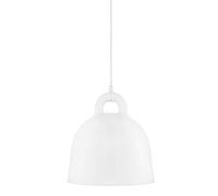 Normann Copenhagen Bell lampa vit Small