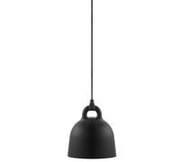 Bell Lamp Pendant light Normann Copenhagen Black Ø 22 cm - 5712396005754
