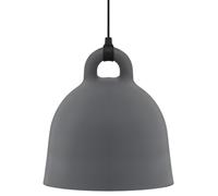 Bell Lamp Pendant light Normann Copenhagen Grey Ø 55 cm - 5707434055525