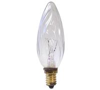 Bell lantern 142X42 40W SES Clear Flambelle Twin-Pack