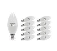 Bell LED Bulb 4W Dimmable 250lm LED Light Bulbs, SES 25W Halogen Bulbs Replacement 4000K, 30000hr Lamp Life Bell BL05077 LED Bulbs (Small Edison Screw Cool White, 10 Pack)