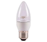 Bell LED Candle 4W Very Warm White 2700K E27 Clear