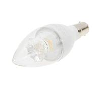 BELL LED Candle 7W SBC Clear Very Warm White Dimmable