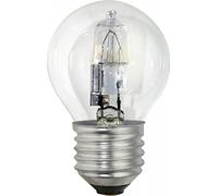 BELL LIGHTING 42w Energy Saving ES / E27 / Edison Screw Halogen Golfball Clear(Bell 05229)