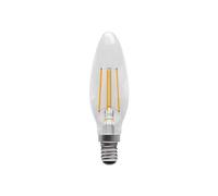 Bell Lighting Aztex 4W LED CRI90 Filament Candle Dimmable SES Clear 2200K - BL60210