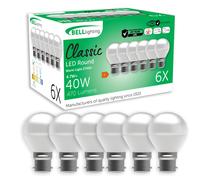 BELL Lighting B22 Bayonet Non Non Dimmable Light Bulb LED