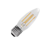 Bell Lighting Bell 4W Cool White 470lm LED Decorative Filament Candle Bulb - Screw Cap