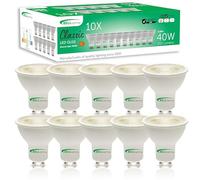 BELL Lighting GU10 Energy Saving LED Spot Bulbs 4.4W 350lm 4000K 10 Pack