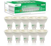 BELL Lighting GU10 Energy Saving LED Spotlight Bulbs 4.4W 350lm 10 Pack