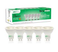 BELL Lighting GU10 Energy Saving LED Spotlight Bulbs 4.4W 350lm 5 Pack