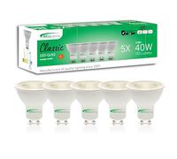 BELL Lighting GU10 Energy Saving LED Spotlight Bulbs Daylight White 5 Pack