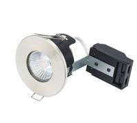 Bell Lighting Gu10 Fixed Fir Downlight - Chrome