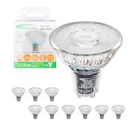 Bell Lighting LED GU10 Bulb 5W, Cool White 4000K, Dimmable, Pack of 10