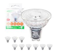 Bell Lighting LED GU10 Bulb 5W, Cool White 4000K, Non-Dimmable, Pack of 10
