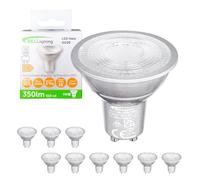 Bell Lighting LED GU10 Bulb 5W, Cool White 4000K, Non-Dimmable, Pack of 10