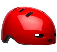 Bell Lil Ripper Childrens Cycling Helmet Solid Gloss Red