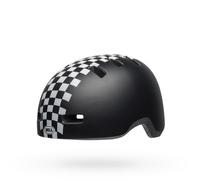 Bell Lil Ripper Childrens Helmet 2019 Checkers Matte Black/White Unisize 48-55Cm