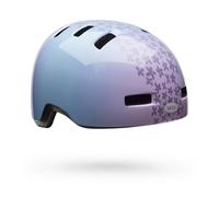 Bell Lil Ripper Daisy Ce Kids Helmet, Compact Shell, Adjustable Fit, No-Pinch Buckle, Fun Graphics, Safe & Stylish for Young Riders, Color: Light Blue, Size: UC