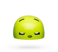 Bell Lil Ripper Solid CE Helmet For Kids - Legendary Protection With Fun Graphics, BMX & Cycling Safety Gear, Hi Viz Yellow, Size: UT