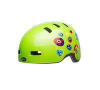 Bell Lil Ripper Solid Ce Helmet For Kids - Legendary Protection With Fun Graphics, Ideal For BMX & Cycling, Hi Viz Yellow, Size: UC