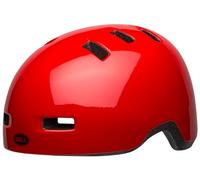 Bell Lil Ripper Toddler Cycling Helmet Solid Gloss Red