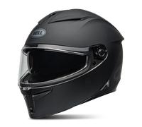 Bell Lithium Integralhelm Motorradhelm Herren Damen Matt Schwarz XL