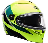 Bell Lithium Flip Helmet, yellow, size S for Men