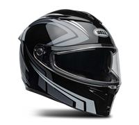 Full Helmet Bell LITHIUM Jetsream Black/Silver