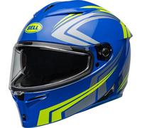 Bell Lithium Jetstream Helmet, blue/yellow, size S (55/56)