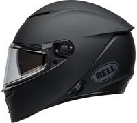 Bell Lithium MIPS Solid ECE - Motorcycle Helmet ECE 22.06 Certified - MIPS Helmet with Sun Visor - Multi-Density EPS - ClickRelease V2 - 3 Shell Sizes - Matte Black, Size: XL