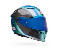 Bell Lithium MIPS Plus Blip Helmet, silver, size S for Men