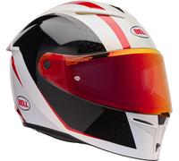 Bell Lithium MIPS Plus Blip Helmet, black-white, size L for Men