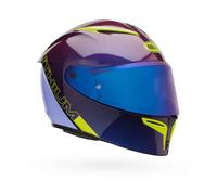 Bell Lithium MIPS Plus Delta Helmet, black-purple, size M for Men