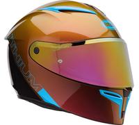 Bell Lithium MIPS Plus Delta Helmet, black-blue-orange, size S for Men