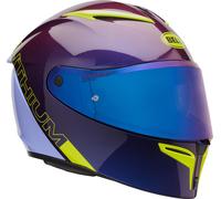 Bell Lithium MIPS Plus Delta Helmet, black-purple, size 3XL for Men