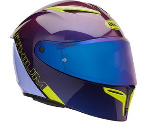 Bell Lithium MIPS Plus Delta Helmet, black/purple, size M (57/58)