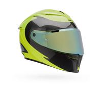 Bell Lithium MIPS Plus Fluid ECE 22.06 Full Face Motorcycle Helmet Fluo Yellow